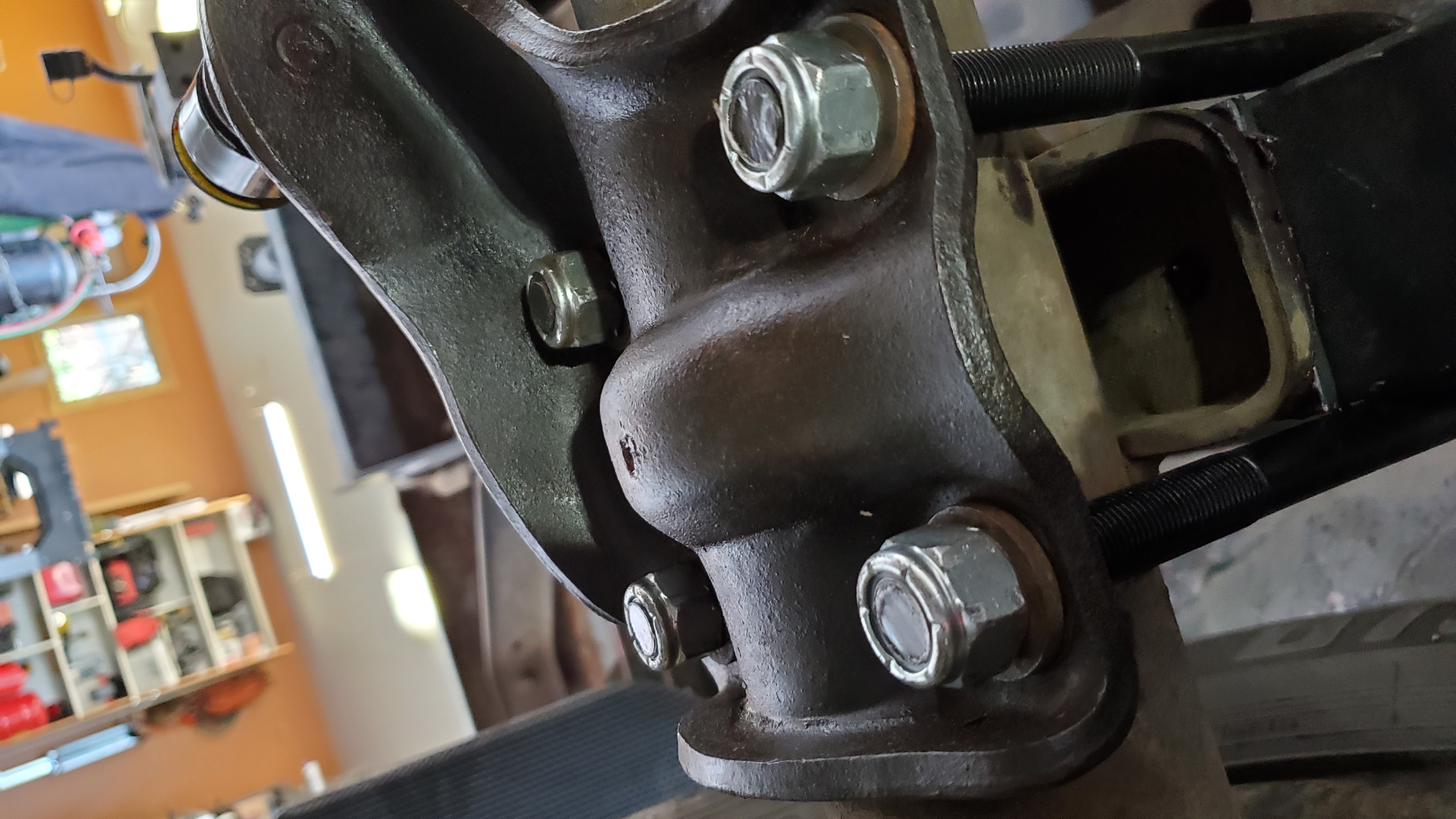 Front end rebuild